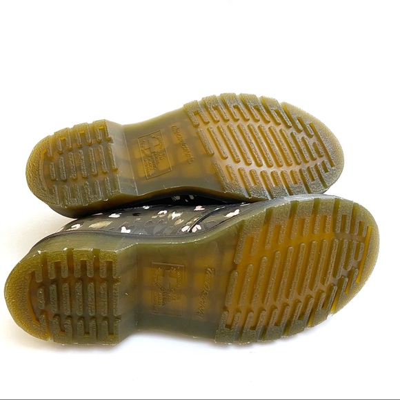 Dr Martens 1461 Wild Hearts Chaos Leather Oxfords - Picture 6 of 7